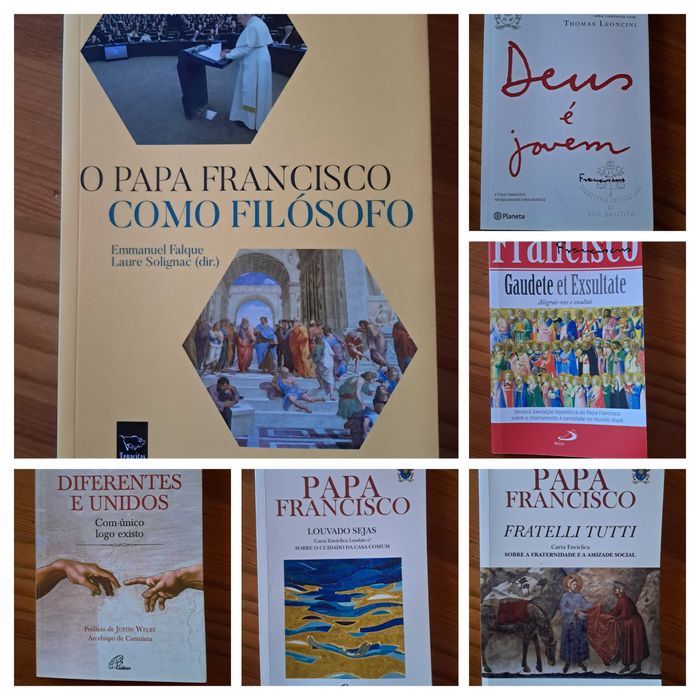Livros usados - Espiritualidade e Religião 2