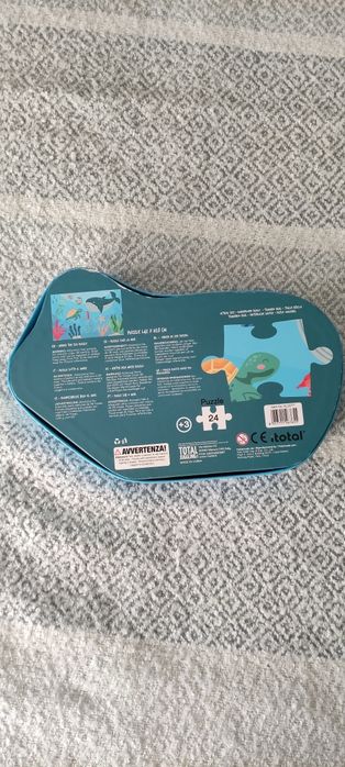 Puzzle baleia itotal +3 anos