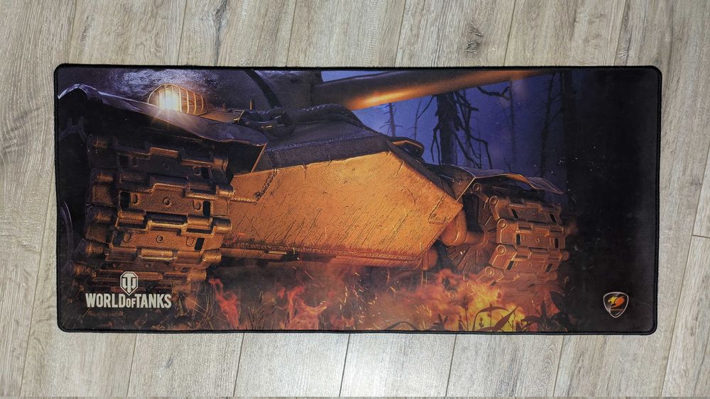 Килимок для миші Cougar Arena 'World of Tanks'