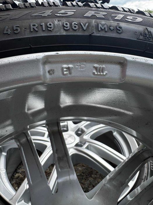 Титанові диски R19 5x112 8Jx19H2 ET 45