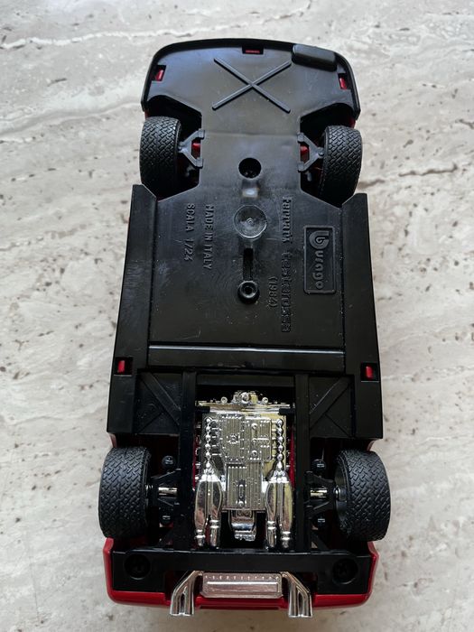 Ferrari Testarossa model samochodowy