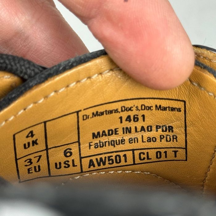 Ботинки Dr Martens 1461 доктор мартинс туфли черевики обувь классика