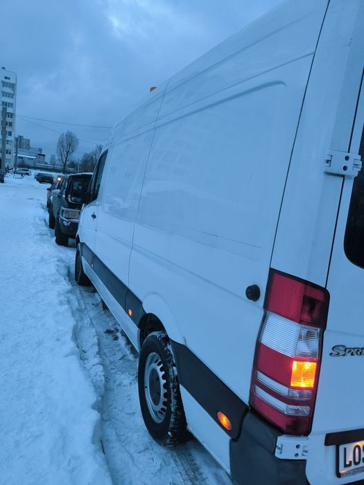 Продається Mercedes-Benz Sprinter у хорошому технічному стані.