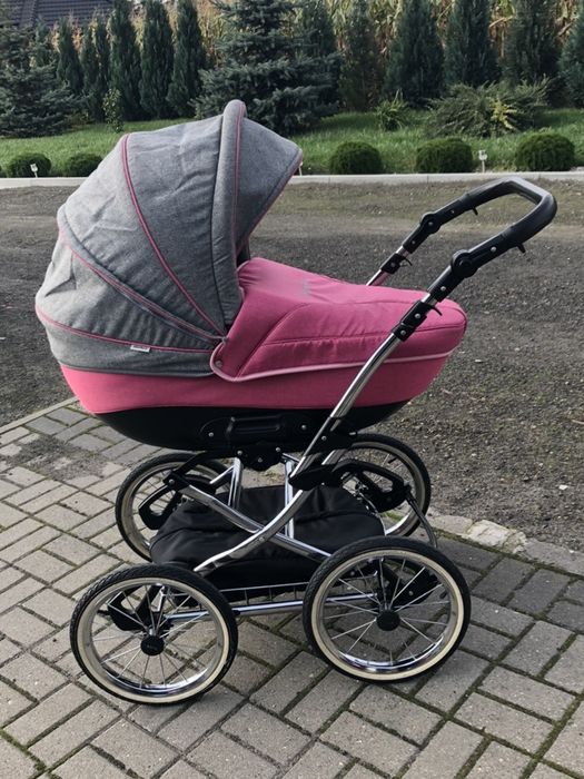 Wózek 2w1 dla dziewczynki