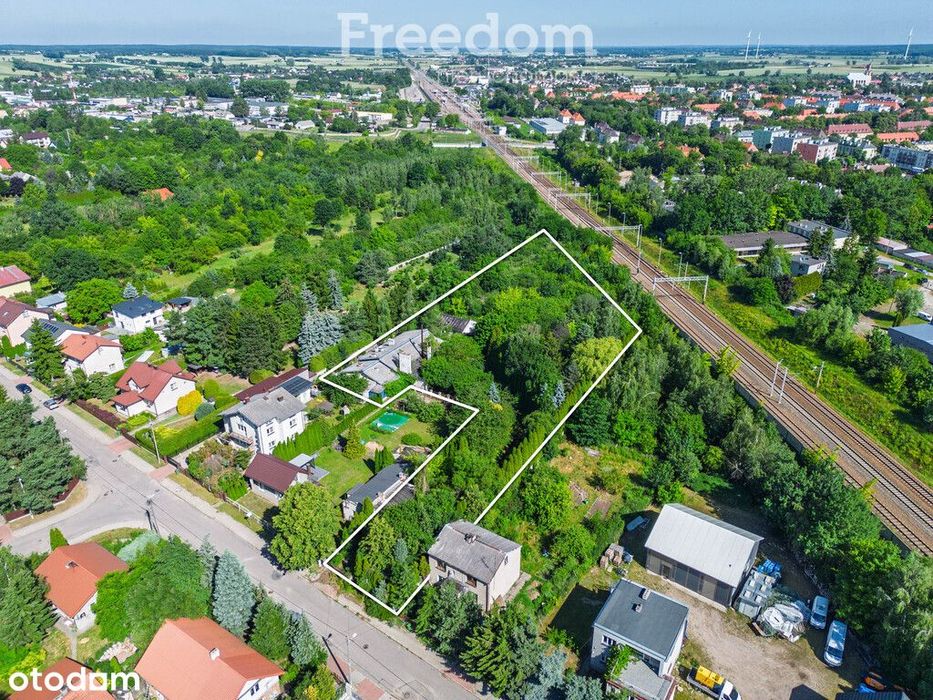 Duża działka budowlana