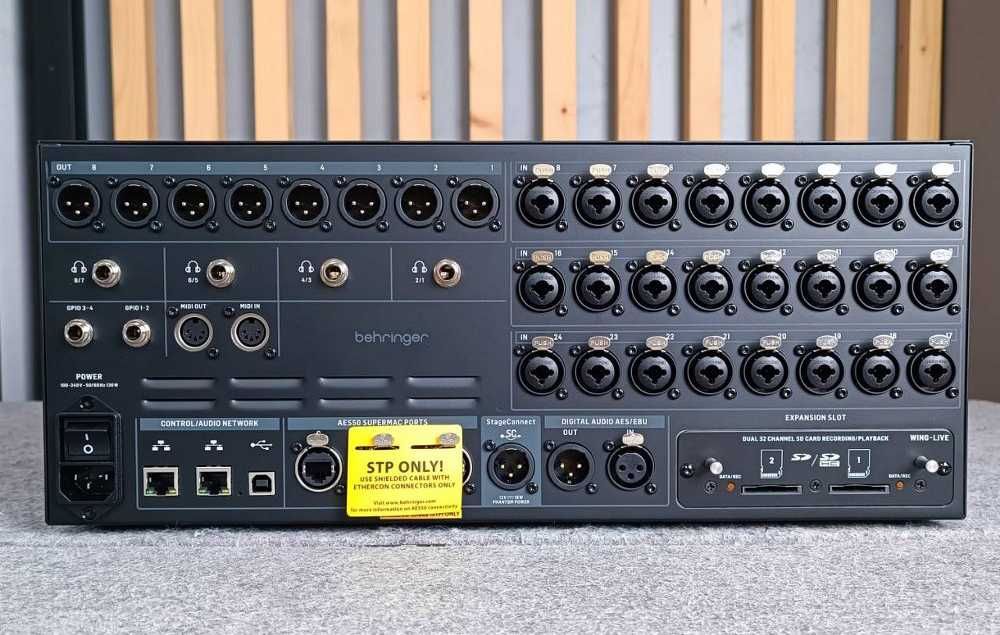 Behringer Wing Rack novas por estrear c/garantia & fatura em seu nome