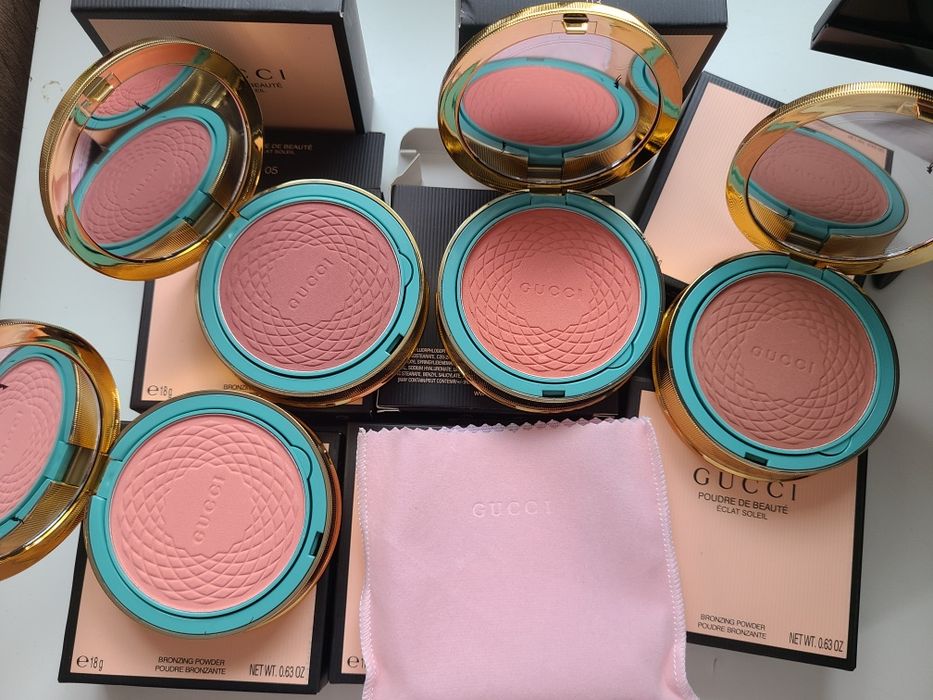 бронзуюча пудра Gucci Poudre De Beauté Éclat Soleil