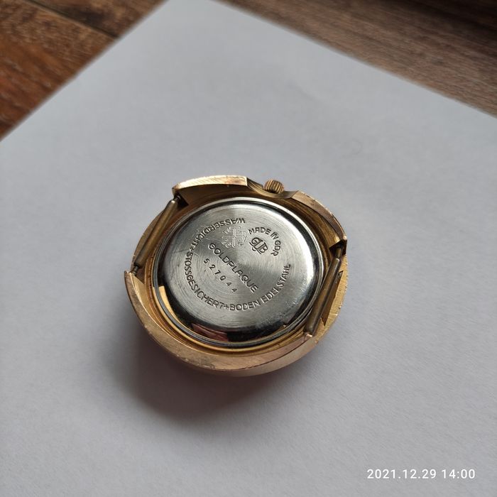 Zegarek Glashutte Spezimatic 26 Rubis