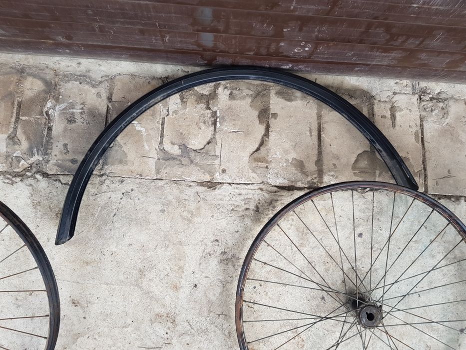 Крыло на велосипед.