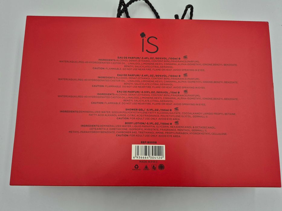 Zestaw 5 kosmetyków Si