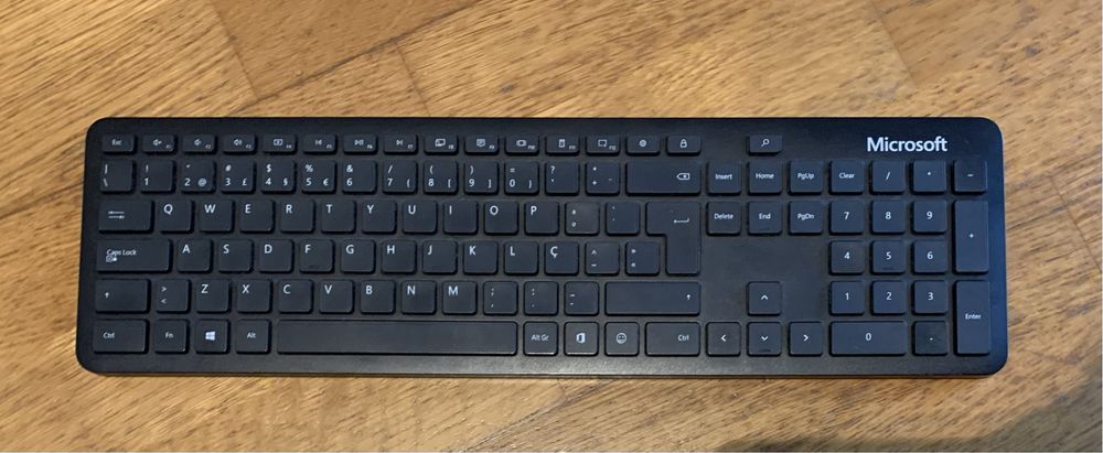 Teclado Microsoft Bluetooth