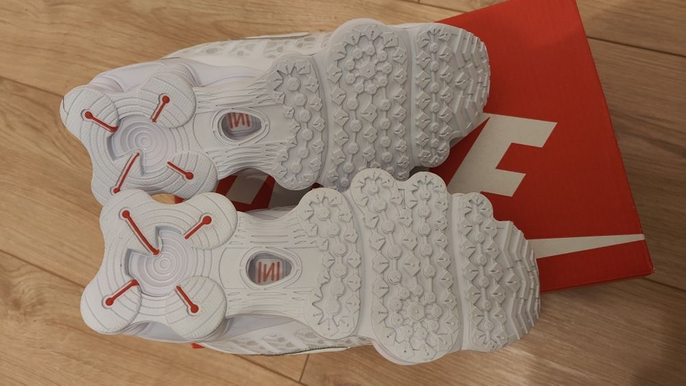Buty Nike Shox TL White 39