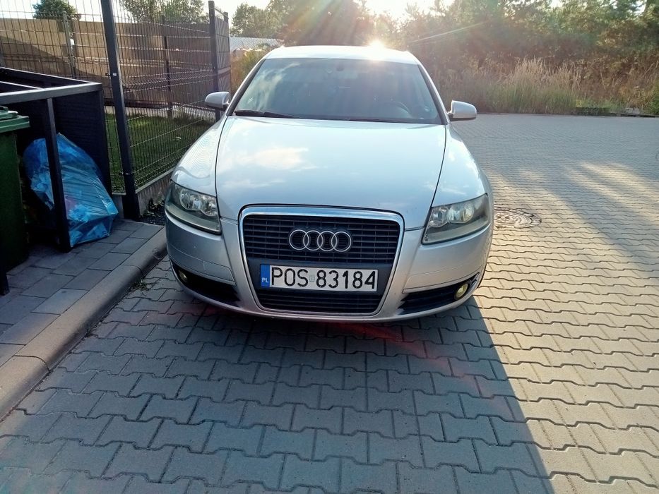 Audi a6  2.4v6 z LPG Ładna