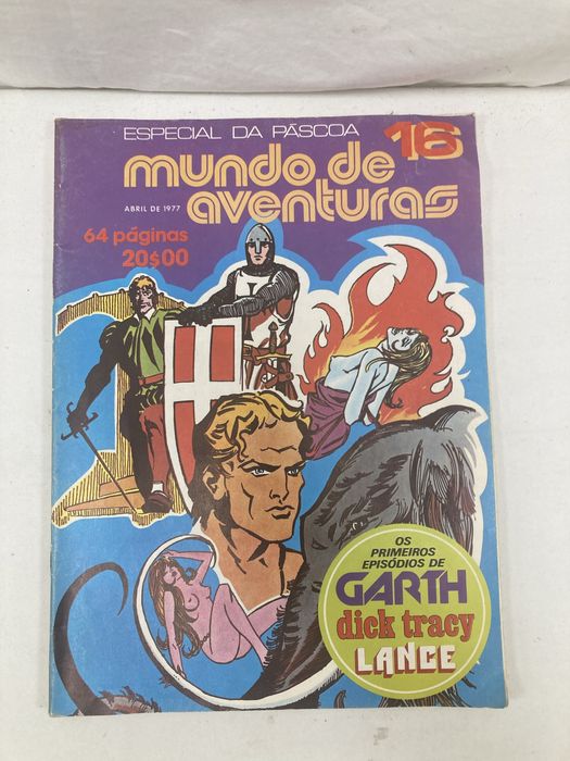 Revistas Mundo de Aventuras Nº16