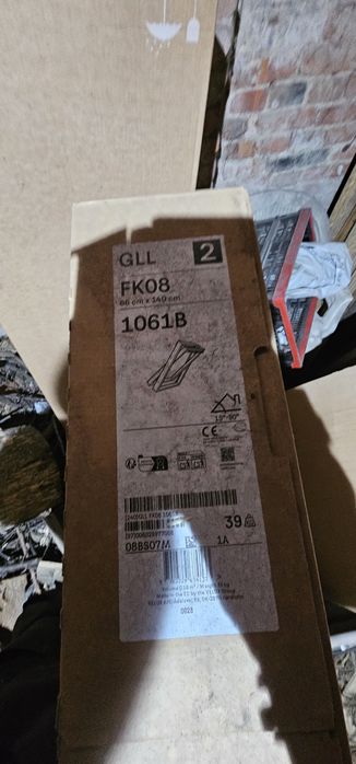 Okna dachowe velux