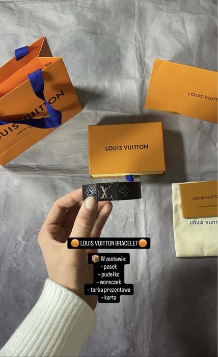 Bransoletka louis vuitton lv