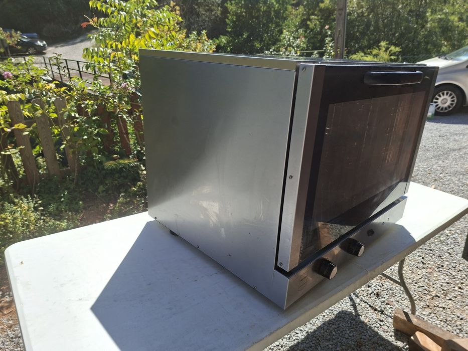 Forno industrial eléctrico GN1/1
