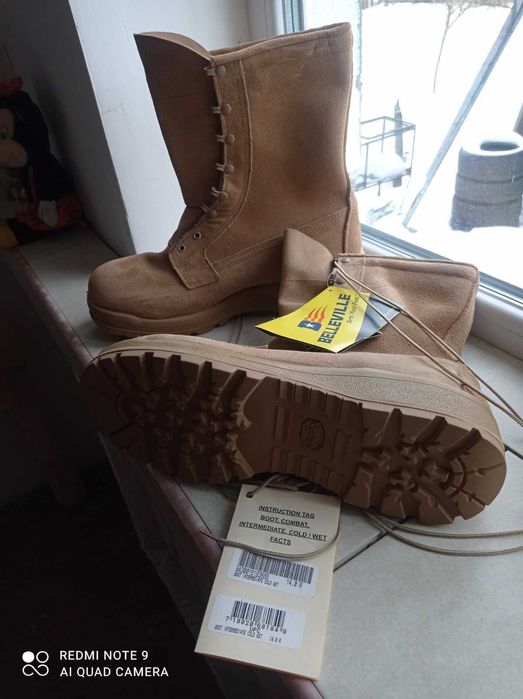 Берци,Берцы,Берці, США р.46-47 осінзимIntermediate Cold Weather Boots