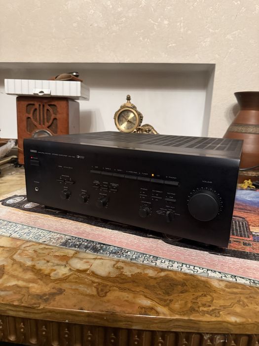 Класичний Стерео Підсилювач Yamaha AX-730 / Японія/12кг./150вт.канал
