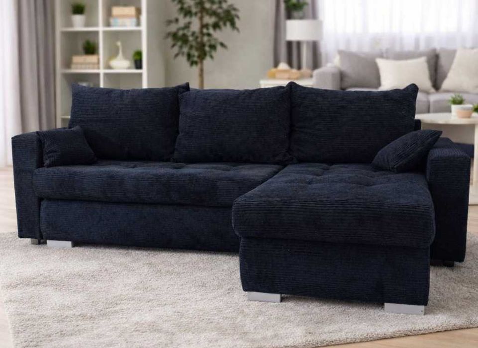 Narożnik BRUNO | Funkcja spania | od producenta