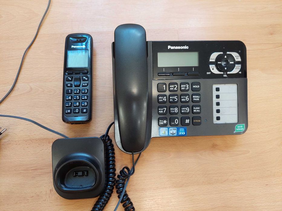Телефон Panasonic робочий