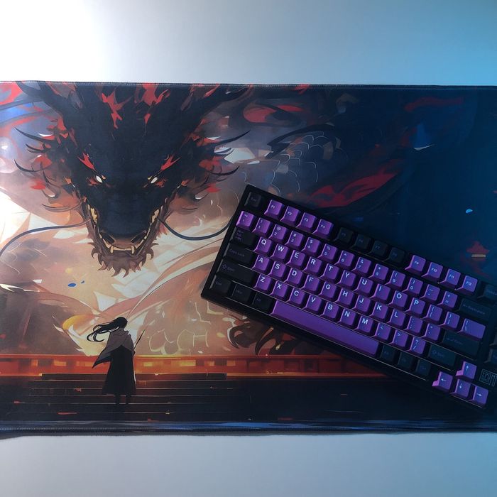 Коврик для миші та клавіатури 900х400х3 мм