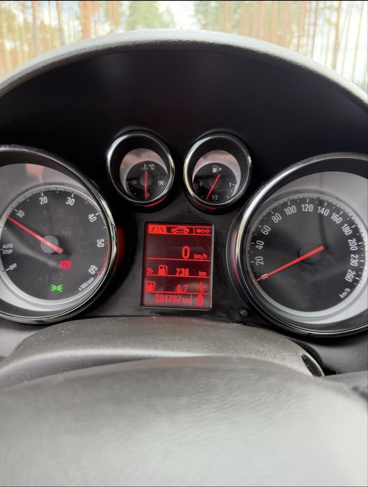 Opel astra ecoflex