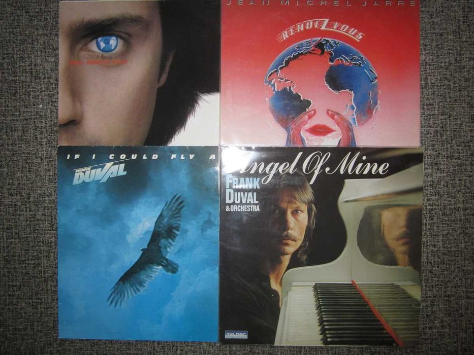 Продам пластинки зарубежного производства в идеальном состоянии.