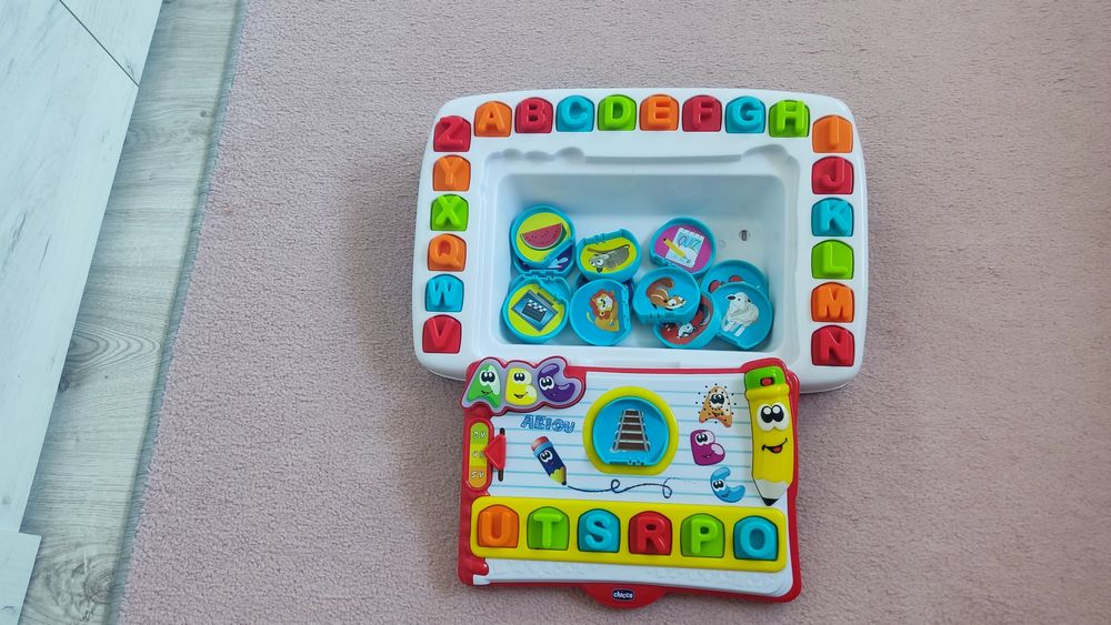 Interaktywna Tablica Do Nauki Alfabetu