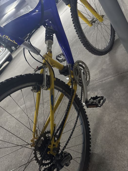 Bicicleta.