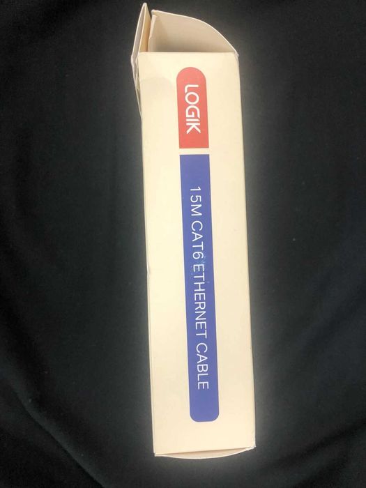 Kabel Ethernet LOGIK CAT6 - 15 m