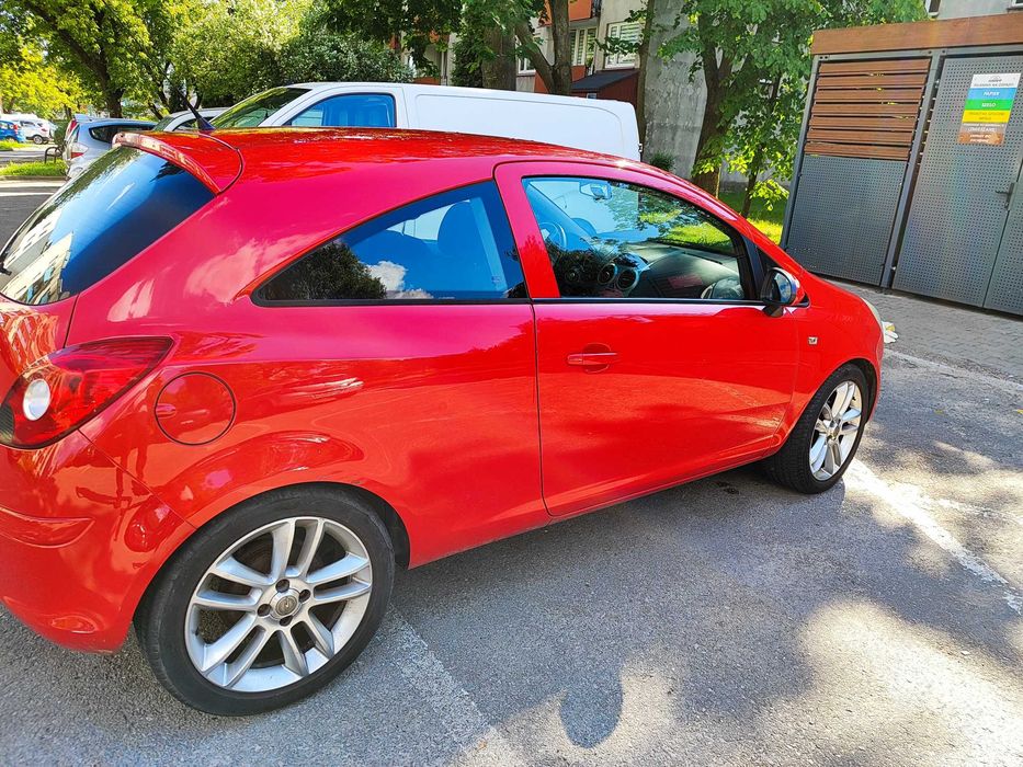 Samochód Opel Corsa