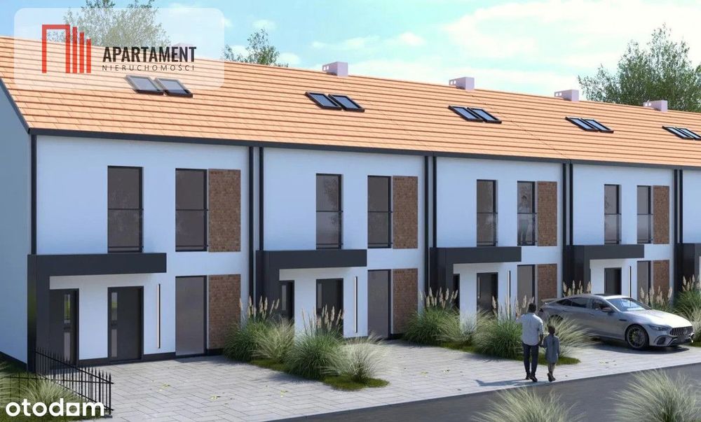 Nowe 3-pokojowe na parterze z ogródkiem!