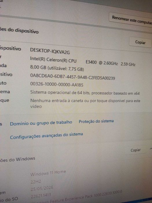Torre completa +Monitor