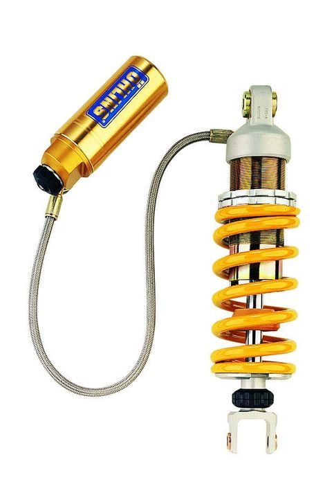 amortecedor traseiro ohlins honda msx 125 - ho 611