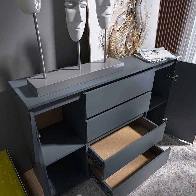 Комод Эверест КЛ-4 Лайт в белом исполнении