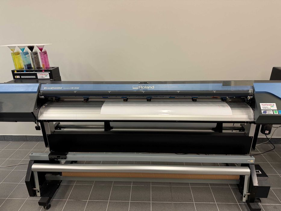 Ploter solwentowy Roland VS 640 i 540