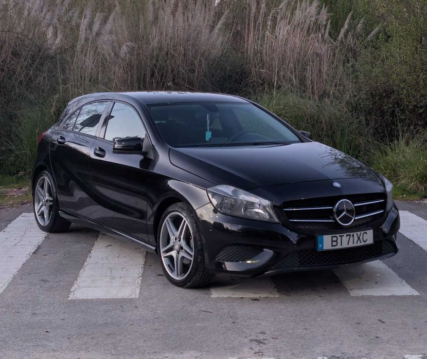 Mercedes A160d Jantes AMG