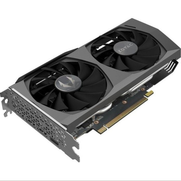 Zotac GAMING GeForce RTX 3060 Ti Twin Edge OC (ZT-A30610H-10M) Б/у