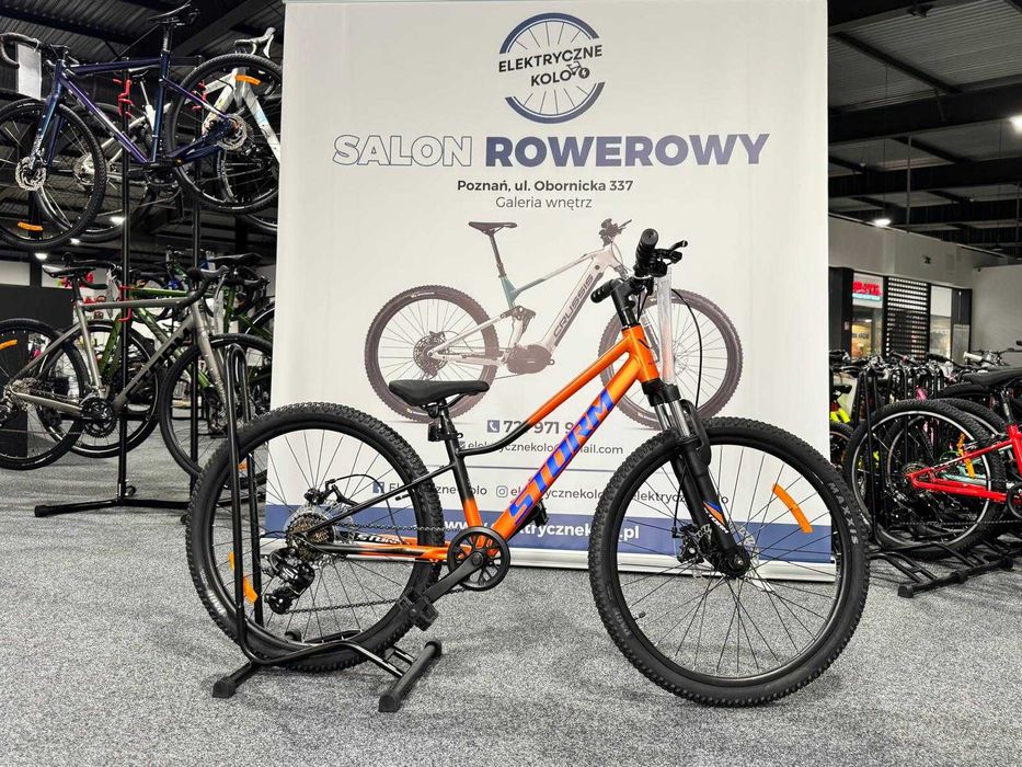 Rower MTB Junior STORM Racer 24 A11 2MD Raty 0%