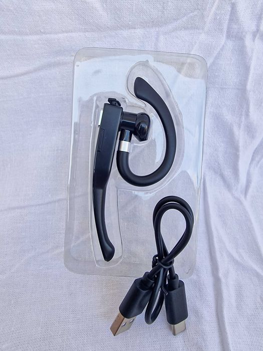 Auricular Bluetooth Mono com Microfone  Headset Mãos Livres