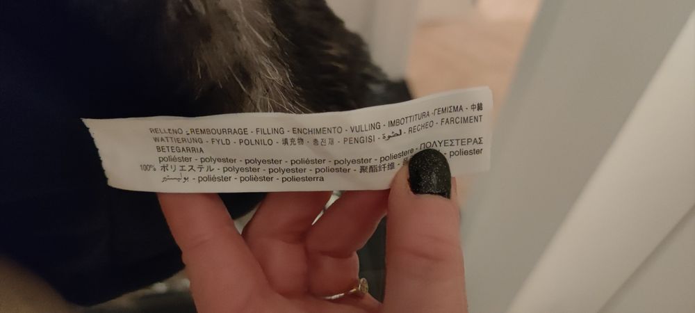 Futrzana kamizelka, Zara Kids, 152 cm