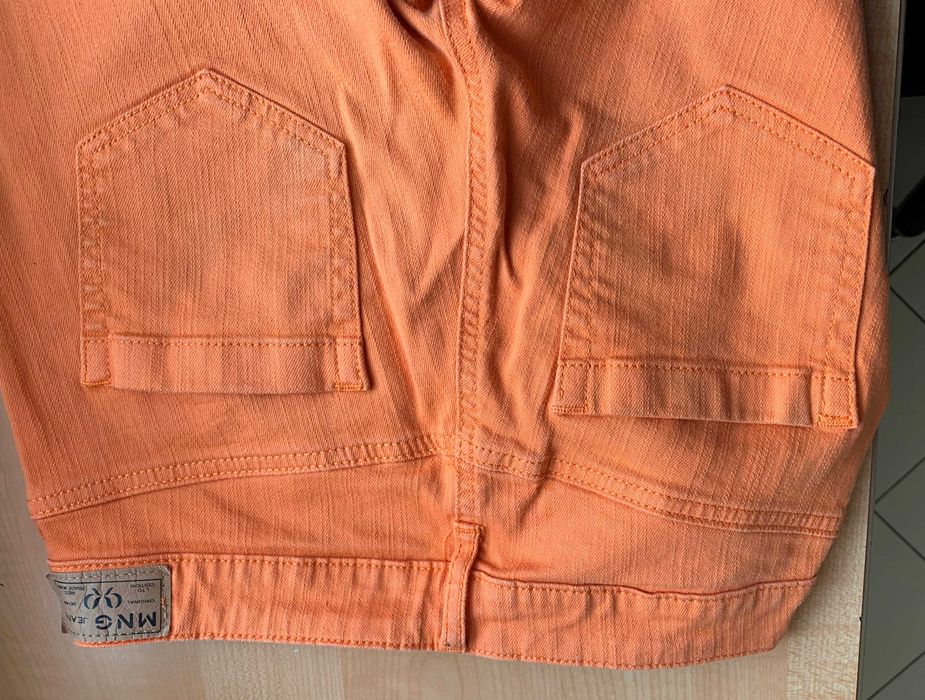 MANGO Spodnie jeansy damskie r. 36