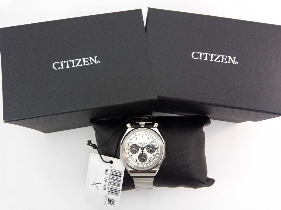 Японские мужские часы Citizen Promaster Tsuno AN3700-62A  хронограф, лимитка из 1600 штук
