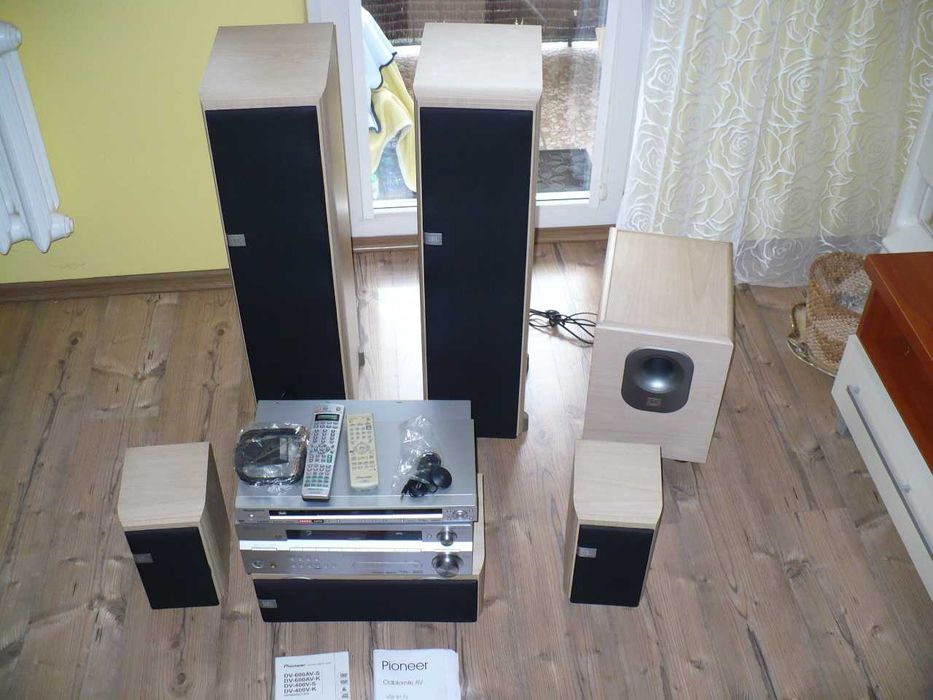 JBL Balboa +kino domowe Pioneer