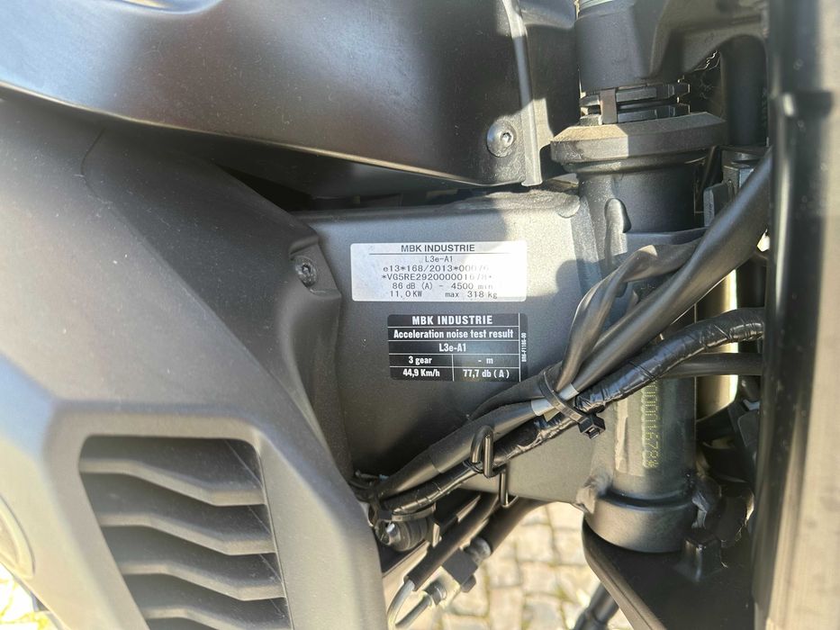Yamaha MT-125 - Tech Black