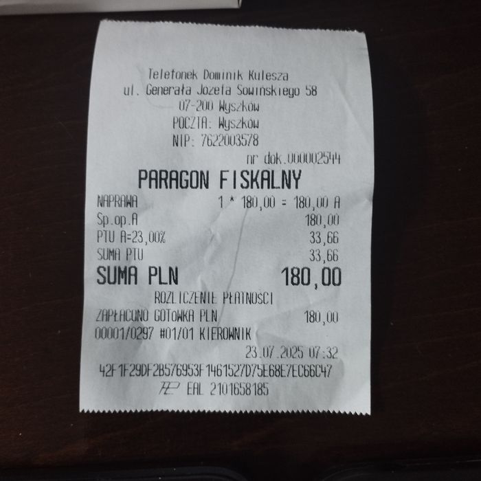 Xiaomi Redmi A9 nowy wyświetlacz