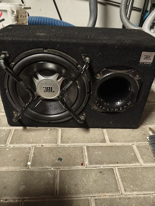 Skrzynia JBL 1204br 300w rms