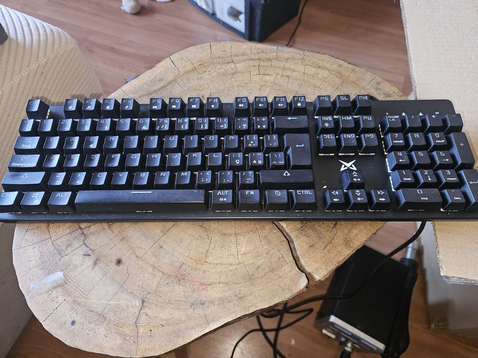 Teclado Mecanico RGB