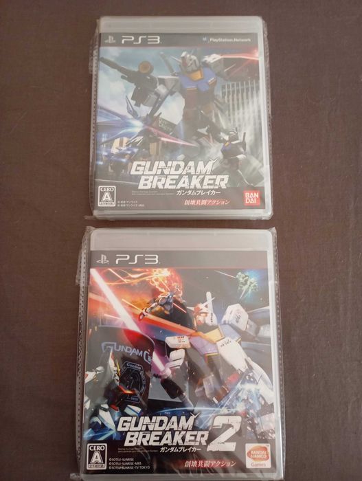 Gundam Breaker 1 e 2 PS3